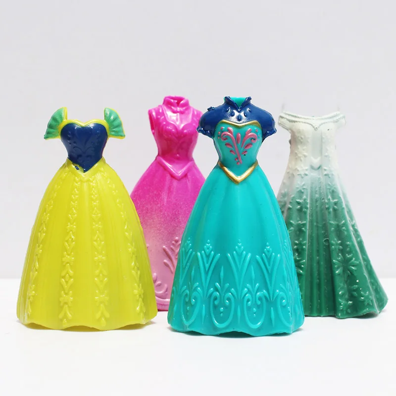 Замороженные 11 шт./лот принцесса анна эльза олаф фигурки куклы игрушки модель