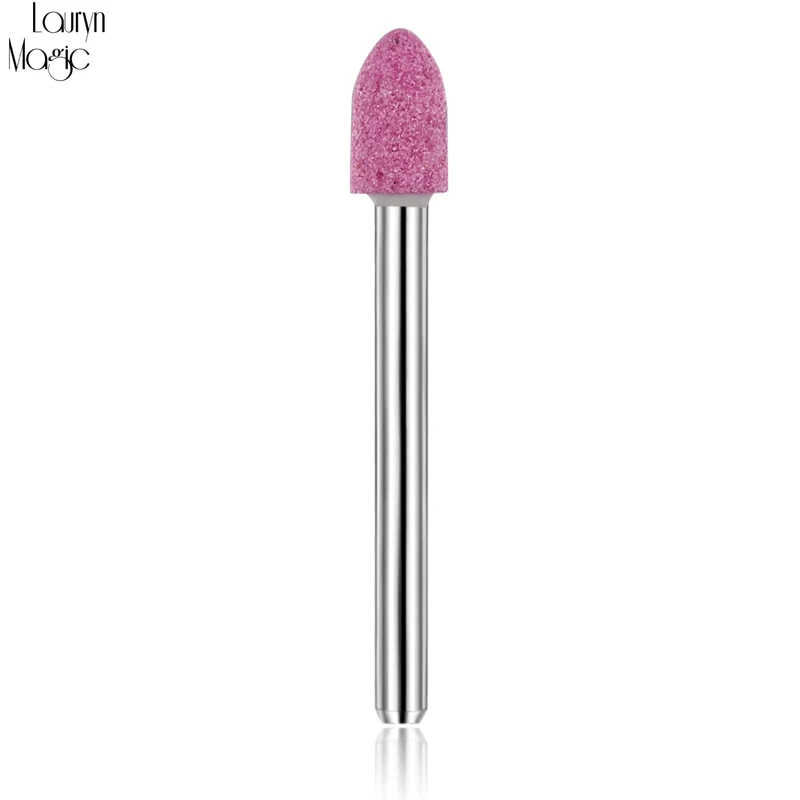 Керамические фрезы для ногтей 1 шт. электрическая фреза маникюра аксессуары