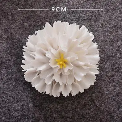 Керамические настенные наклейки Пион и гвоздика украшения для дома|Статуэтки