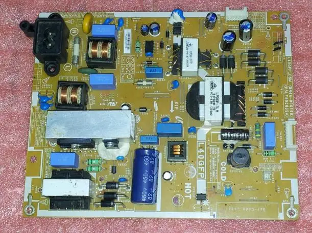 

Оригинальный 100% тест для samgsung BN44-00666A L40GF-DDY плата питания