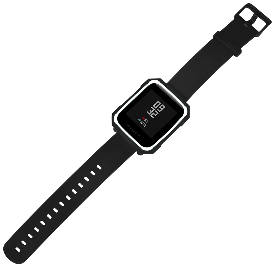 Защитный чехол для Xiaomi Huami Amazfit Bip Youth Watch Full TPU Shell красочный чехол Аксессуары для Amazfit Bip Youth Watch