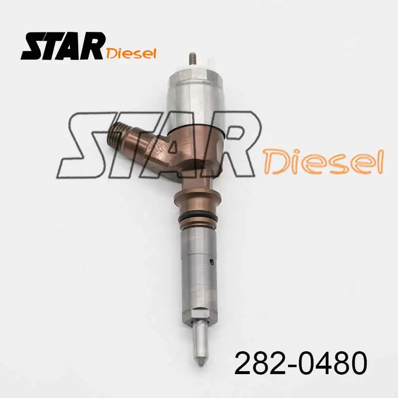 Common Rail топливный инжектор 282 0480 (282 0480) 2820480 для 323D L экскаватор PBE00001 UP (машина)
