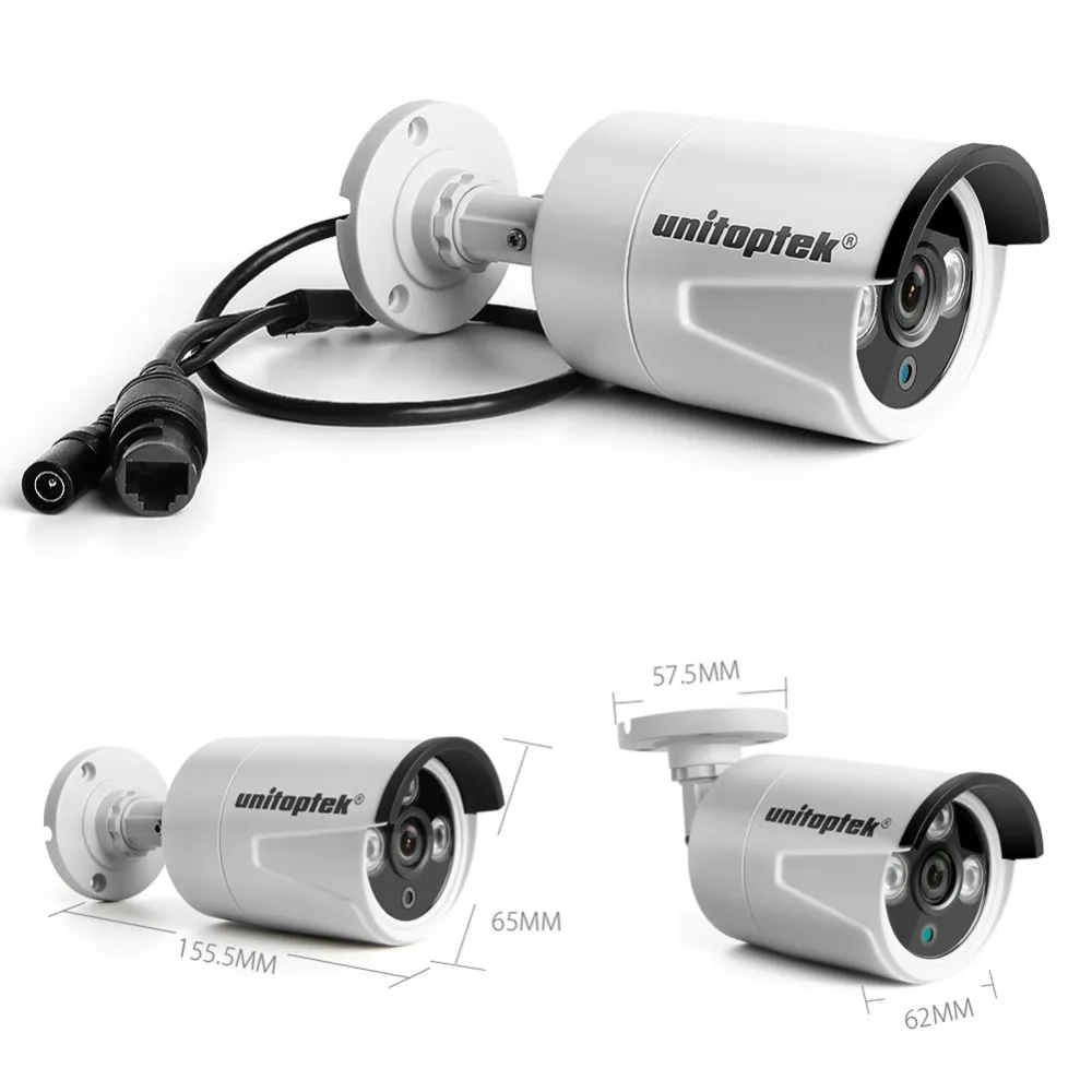 Plug And Play 4CH POE NVR комплект CCTV система 1080P 4MP IP камера наружная IP66 Водонепроницаемая