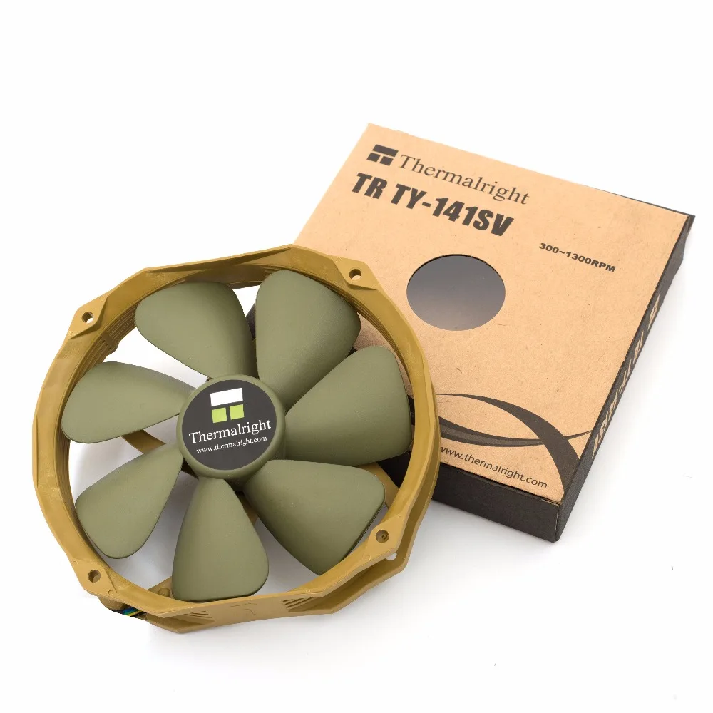 Thermalright TY-141SV 14 мм PC вентилятор радиатора процессор радиатор кулер вентилятор компьютера охлаждающий вентилятор