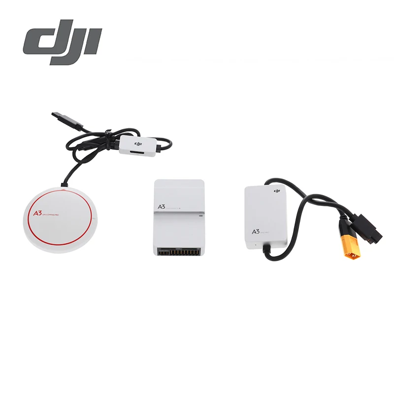 DJI A3 Тройная модульная избыточность совместима с D-RTK GNSS, Smart ESCs, умные аккумуляторы и Lightbridge 2