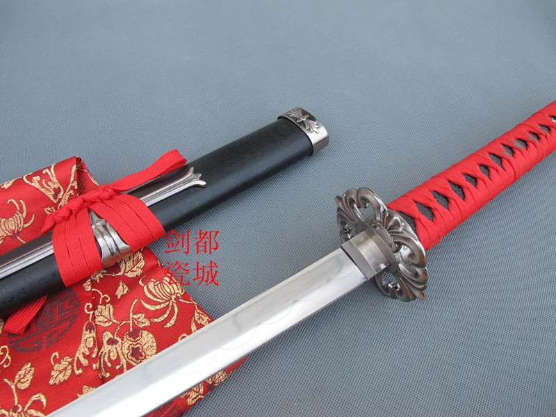 S0239 аниме отбеливатель без названия цветок самурайский цвет белый HABUCHI BLADE