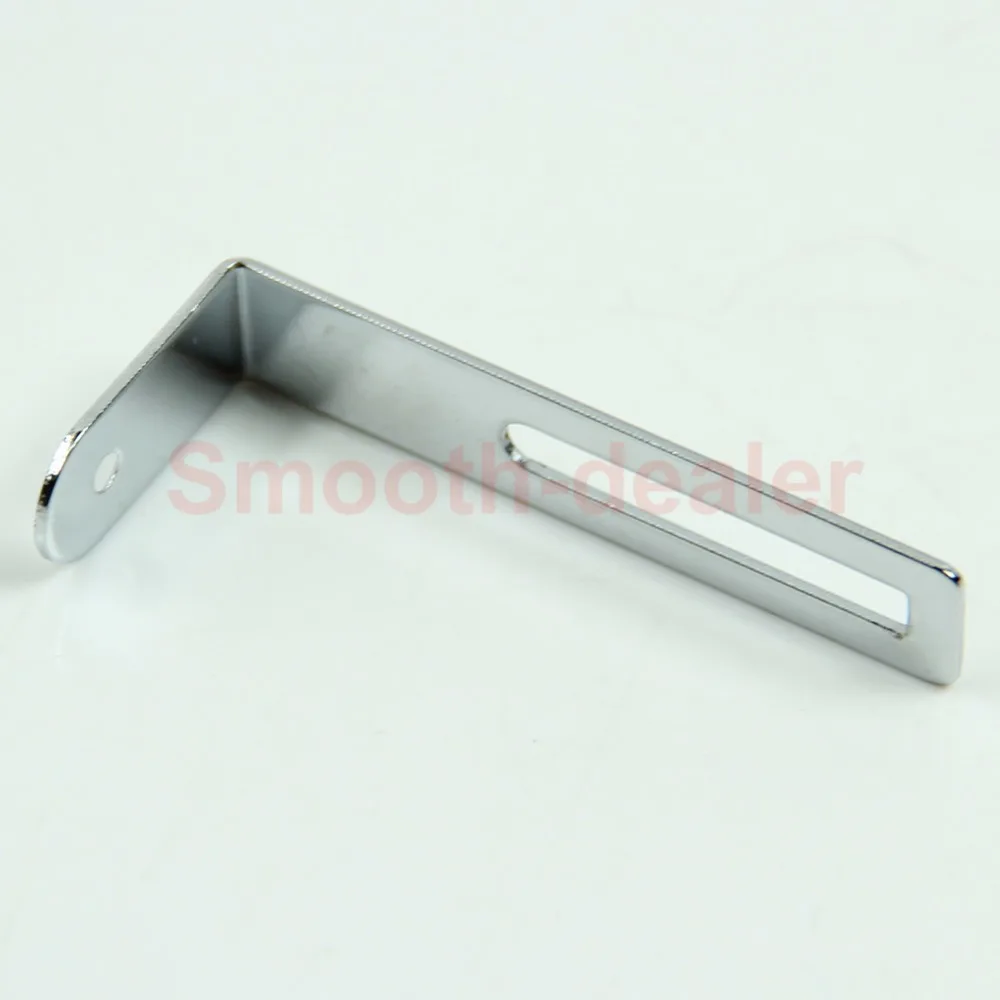 1 шт. Электрогитары Нержавеющая сталь серебро накладку Монтажный кронштейн