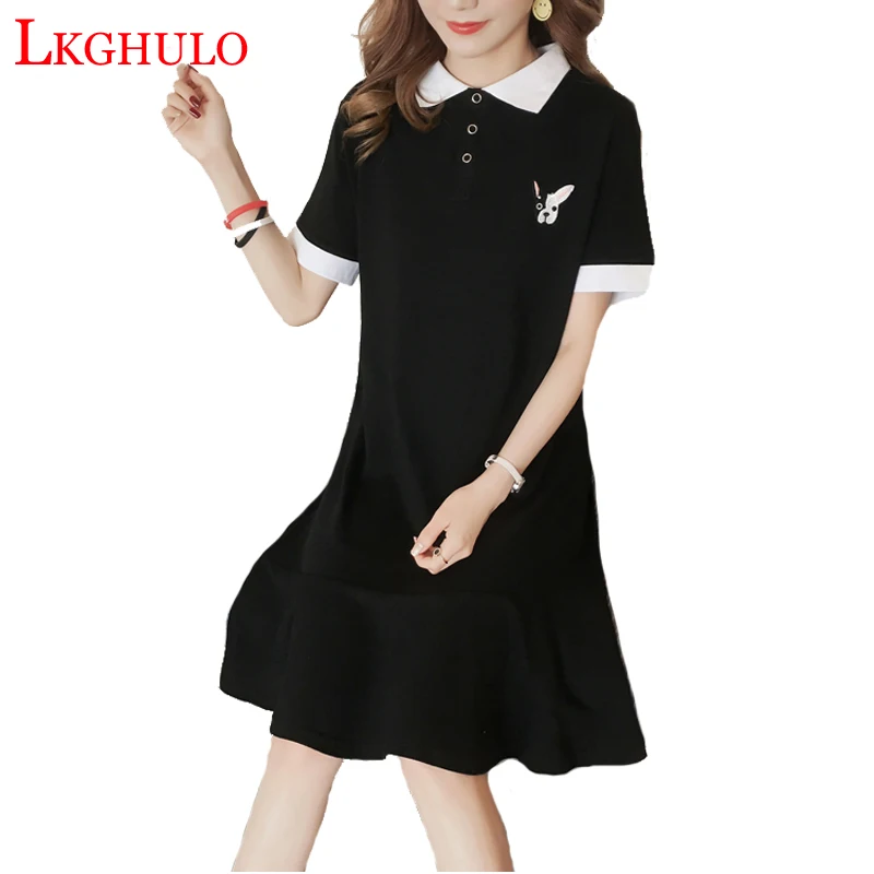 Женское платье футболка с коротким рукавом длинное Хлопковое большого размера