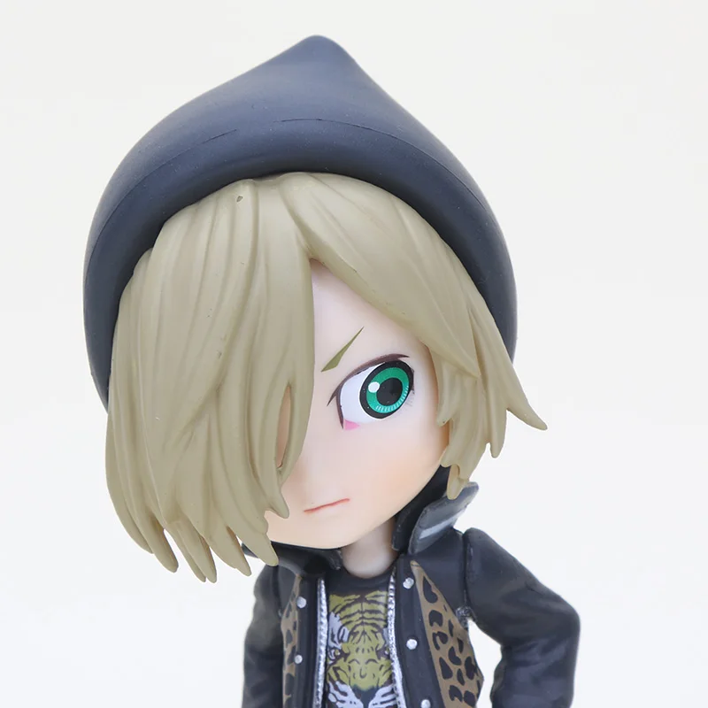 Q version YURI! Фигурка аниме на льду 14 см Posket Prince The ICE Yuri Plisetsky Victor Nikiforov экшн-фигурка ПВХ