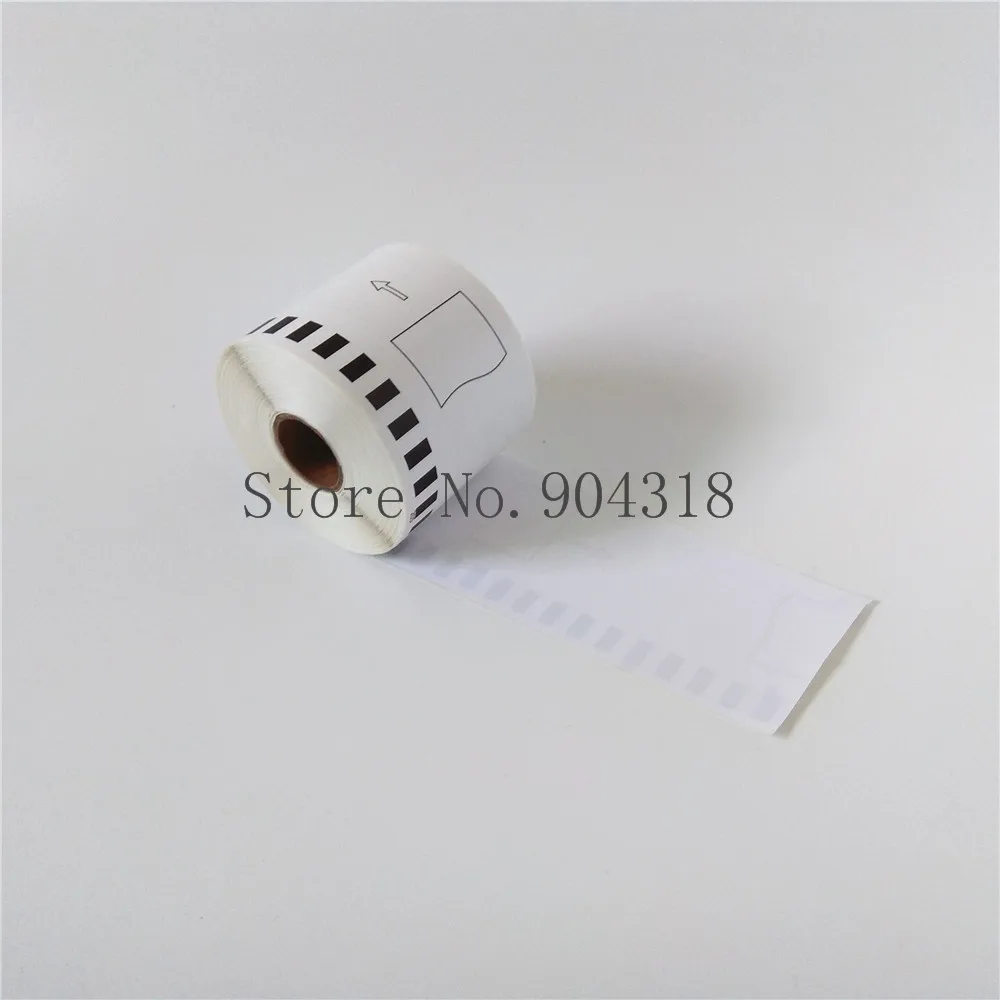 50 x Rolls Brother DK 22205 2205 Compatible Labels thermal labels 62mm 30.48m QL 570 580 700 720 1050 1060 | Компьютеры и офис
