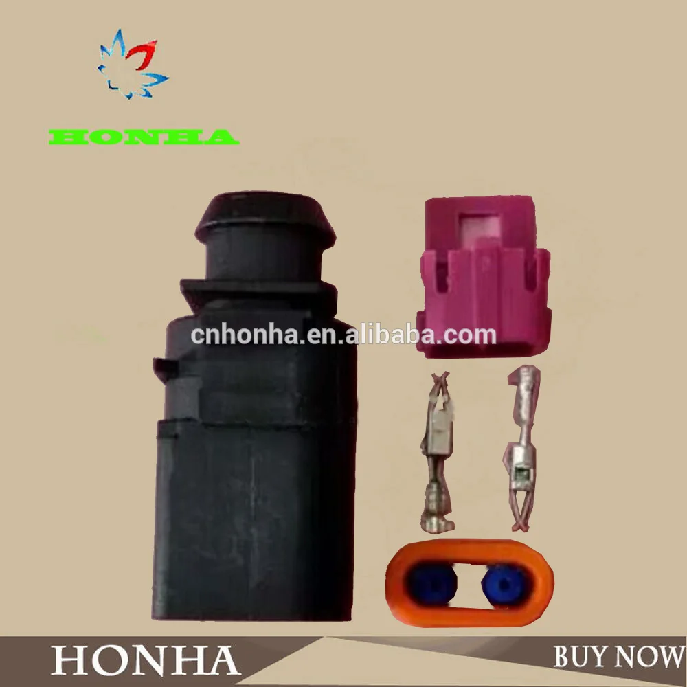 Бесплатная доставка 2pin 1 5 Серия Мужской Женский 1J0973802/1J0973702 Авто Датчик