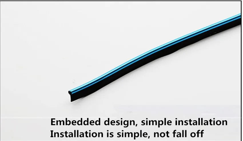 5 м приборная панель для автомобильной двери Стайлинг внутренняя декоративная