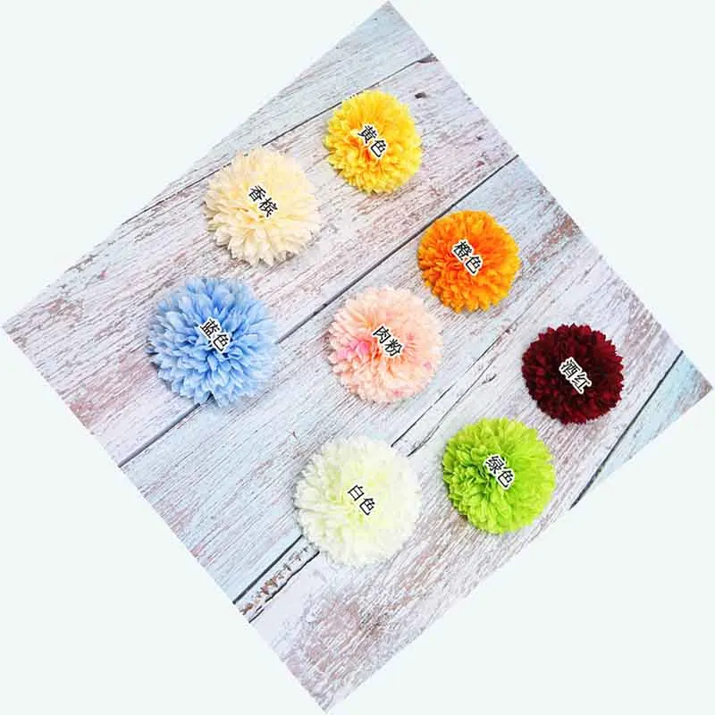 5pcs/lot artificial flower silk hydrangea head for wedding party home decoration DIY wreath gift box scrapbook craft | Дом и сад