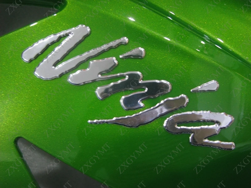 Обтекатель из АБС пластика Zx14 Zx 14r 2012 2015 жемчужно зеленый 60 пластиковых