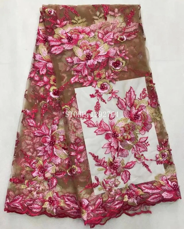Лучшая продажа африканская французская кружевная ткань высокого качества