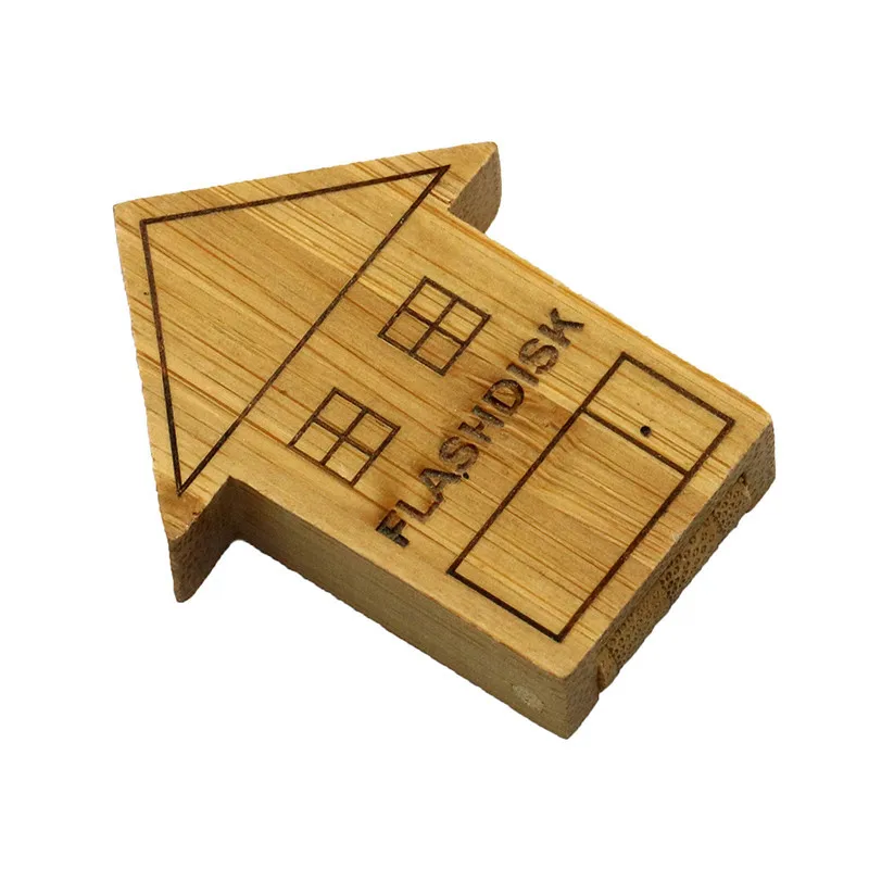 Pendrive деревянный дом USB флэш-память 3 0 памяти накопитель Ручка/Thumb/Автомобильный usb