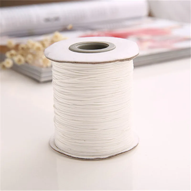 0 5 мм 170 м/рулон (200 ярдов/партия) вощеная леска для бижутерии 15 цветов|cord jewelry making|wax