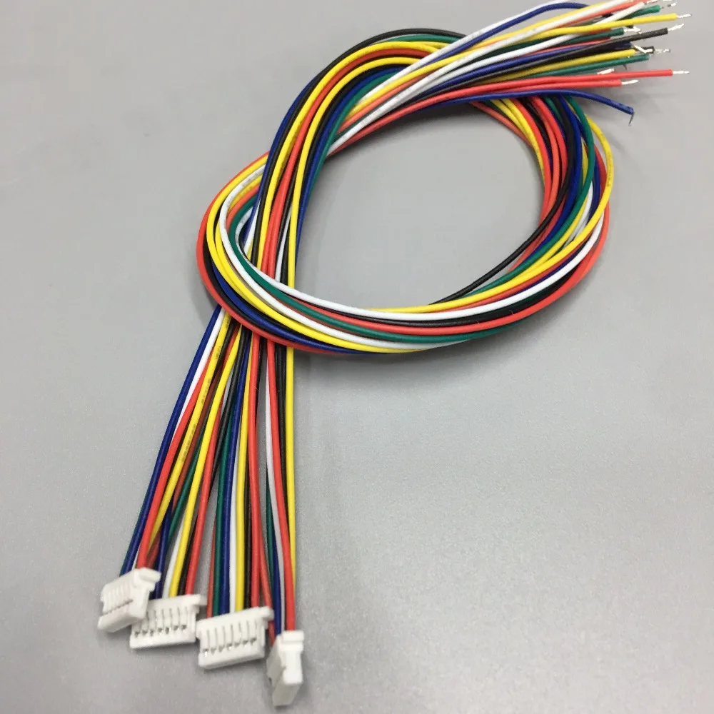 5 шт. SH1.0 провода кабельный разъем DIY SH1.0 JST 2P3P4P5P6P7P8P9P10P~ 18Pin электронная линия одного подключения клеммы 28AWG 30 см