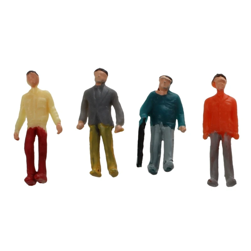 Модель стола с цветным песочным рисунком 24 шт. железнодорожные пассажирские