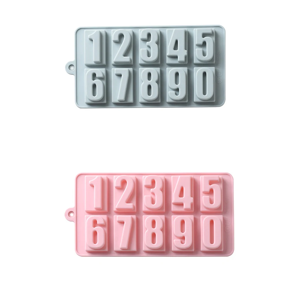 Силиконовая форма для выпечки 10 ячеек|Формы тортов| |