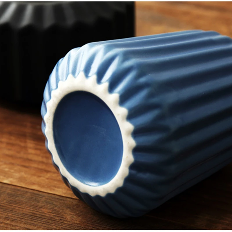 Горячая распродажа и дешевая ваза в современном стиле оригами керамическая