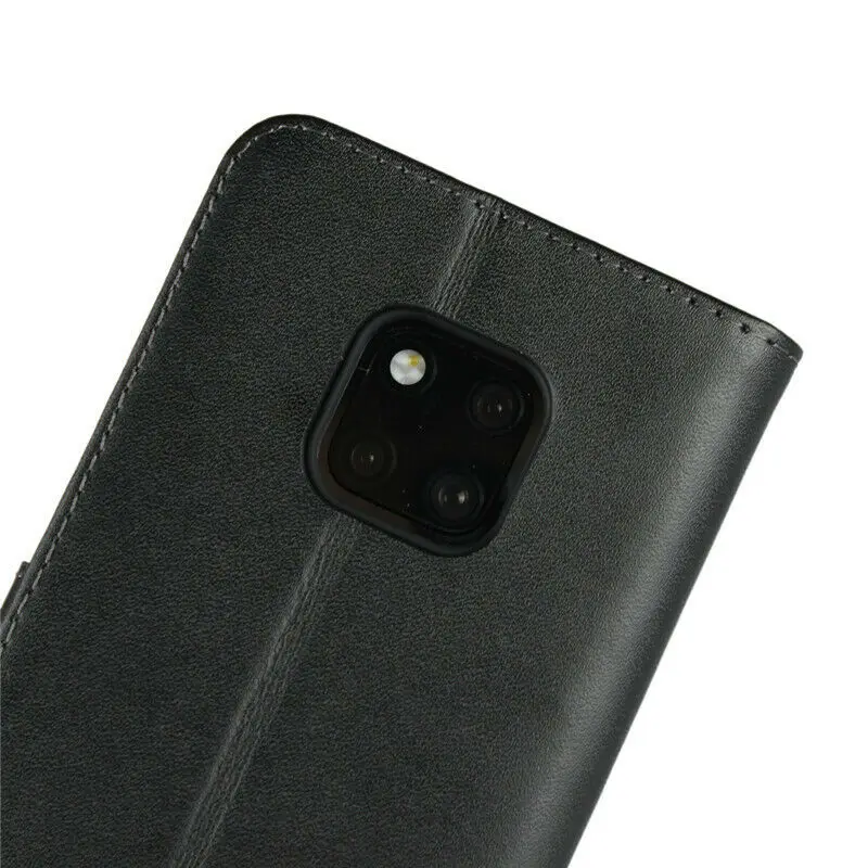 Чехол-книжка для Huawei P10 P20 P30 Mate 9 10 20 Lite Honor 5A 5X 6X G9 Plus Nova 2i из натуральной кожи |