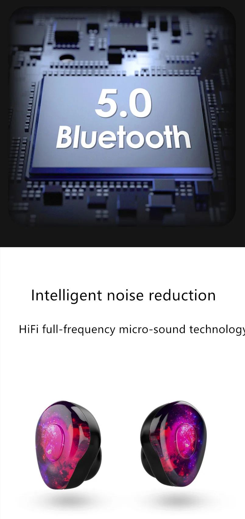 Dosmix TWS Беспроводная гарнитура Bluetooth 5,0 наушники Близнецы наушники с зарядной коробкой наушники для iPhone Xiaomi Meizu POP