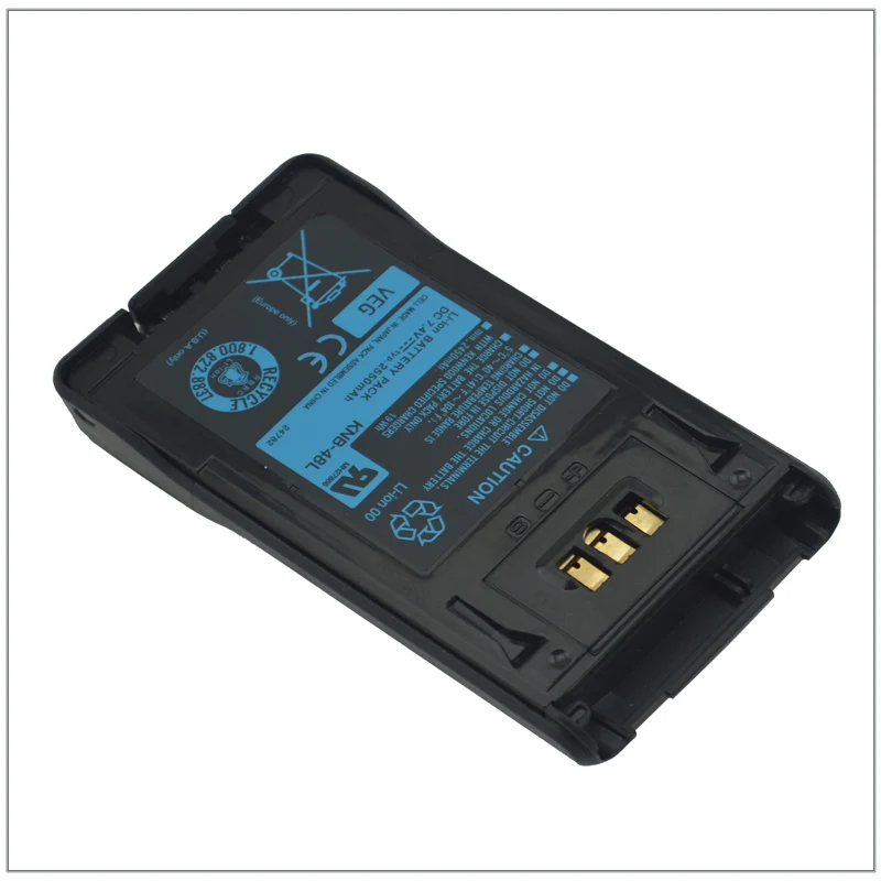 Литий ионный аккумулятор KNB 48L 7 4 В 2550 мАч для KENWOOD NX 200E 200E3 200K 200K2 200SE|battery pack flash|battery