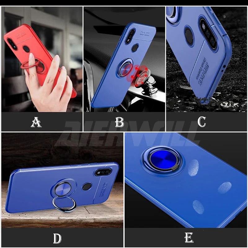 Bumper case For Redmi Note 8T Case Shockproof Silicone TPUProtective Hard Back Cover xiaomi 8 Pro note 5 | Мобильные телефоны и