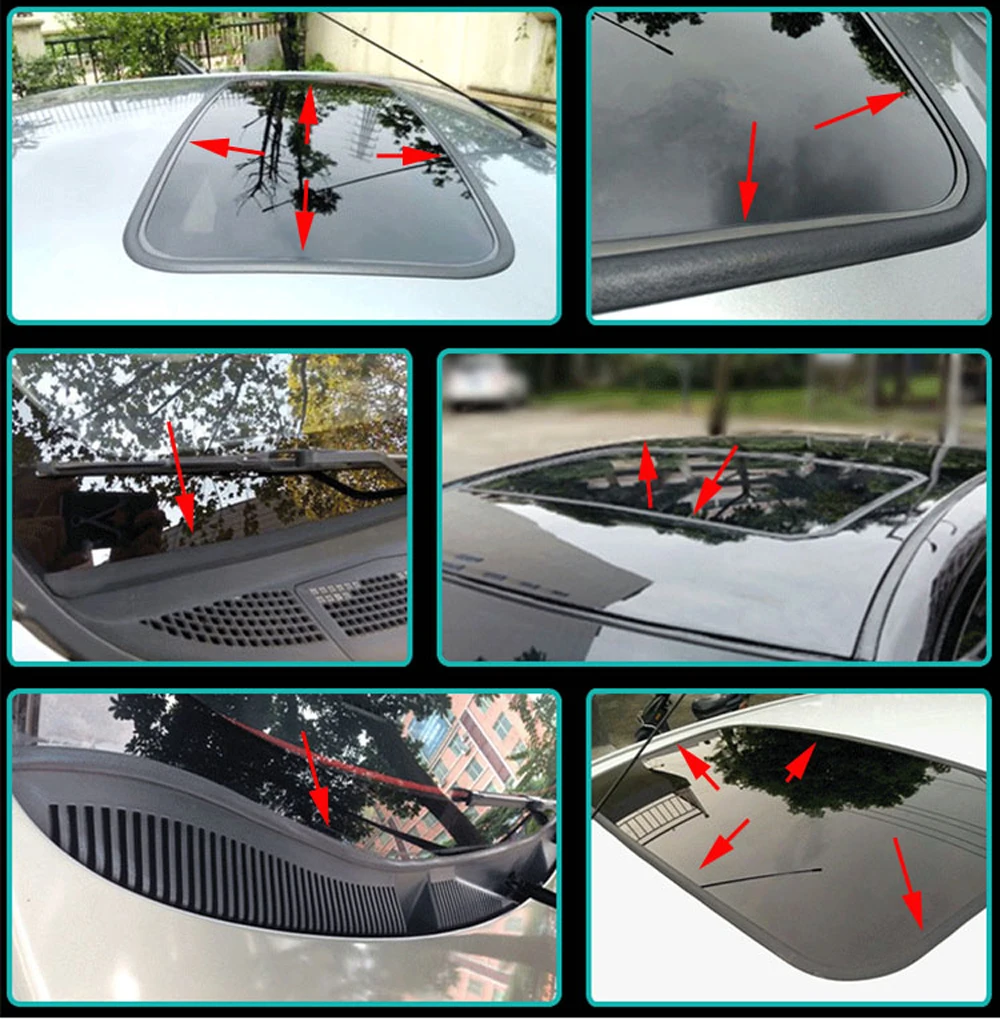 3 м автомобильный люк клейкая этикетка для hyundai ix35 iX45 iX25 i20 i30 Sonata, Verna Solaris Elantra Accent, Веракрус Mistra, Tucson, Santa