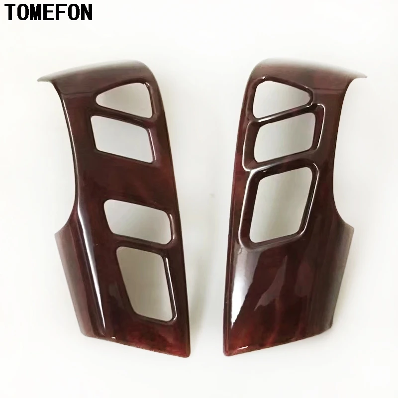 TOMEFON ABS пластик для Nissan Armada Patrol Royale Nismo Infiniti QX56 QX80 Y62 2010 2018 Рулевое колесо Кнопка