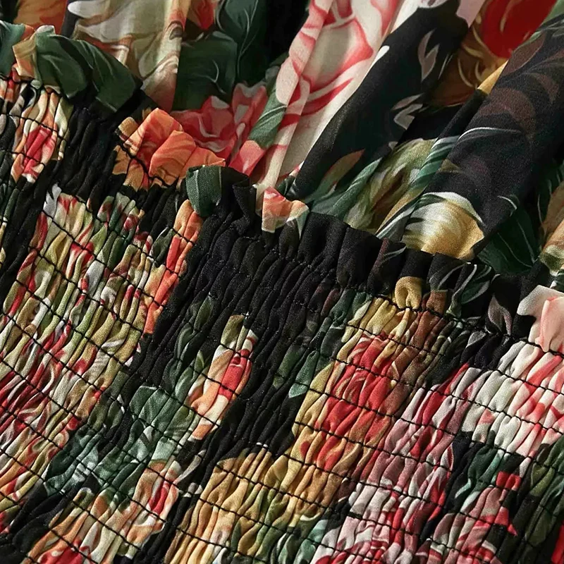 Весна взлетно посадочной полосы платье 2019 Для женщин Элегантный Трепал с длинным