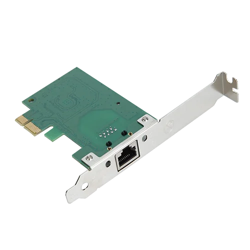 Сетевая карта DIEWU DR8111C PCI E 1000 Мбит/с гигабитный настольный адаптер Ethernet NIC|pci-e