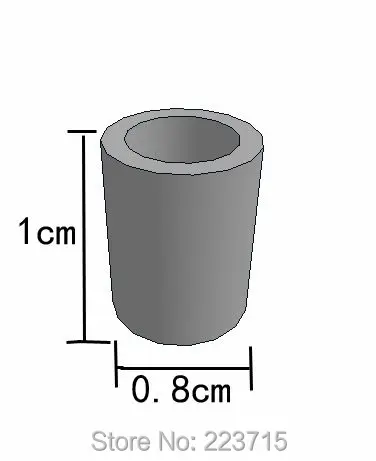 * Цилиндр 1x1*50 шт DIY enlighten блок кирпич часть No.654 совместим с другими сборками