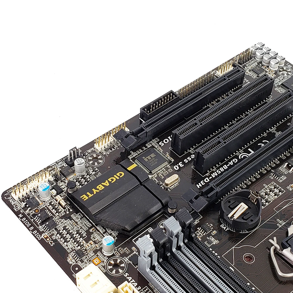 Gigabyte GA-B85M-D3H рабочего Материнская плата B85M-D3H B85 LGA 1150 i7 i5 i3 DDR3 32G SATA3 USB3.0 VGA, HDMI, DVI HDMI микро-atx корпус
