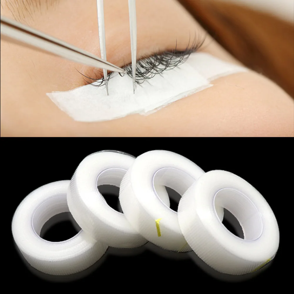 

6 Pcs Professional Patch Eyelashes Extension Tape Adhesive Tapes PE Tape Suitable for makeup salon cosmetics studio makeup arti