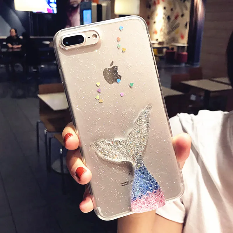 Чехол для Huawei P8 P9 P10 Plus P20 Lite pro selfie P Smart mate милый летний женский Блестящий Мягкий