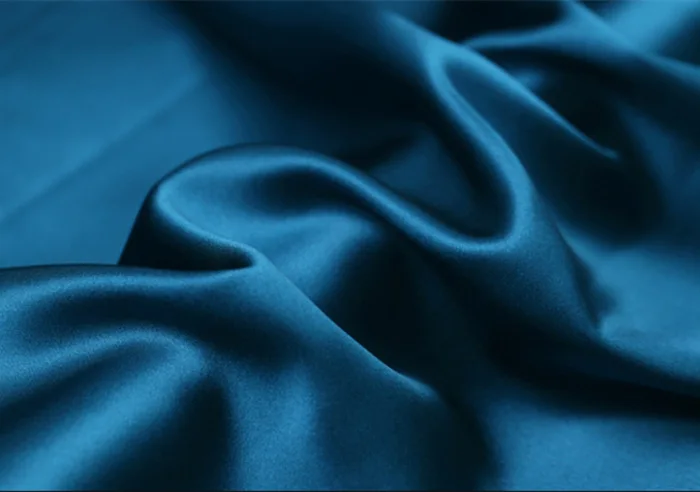 peacock blue Шелк тутового шелкопряда 22 Momme ширина 114 см гладкокрашеный шелк супер гладкий для свадьбы Сделай Сам платье одежда постельные принадлежности - Цвет: peacock blue