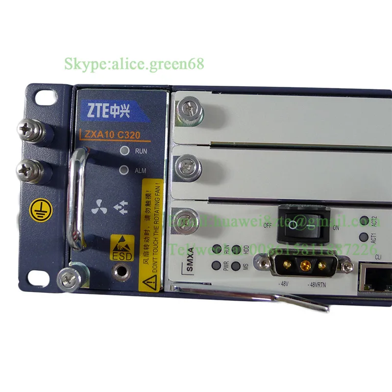 Оригинальный zte OLT C320 с 2 шт. SMXA/1 1 25 г без Pon доска | Компьютеры и офис
