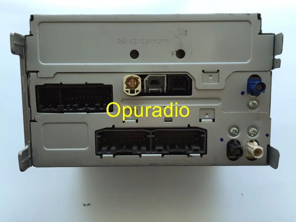 Оригинальная магнитола P68210560AH диагональю 8 4 дюйма для Chrysler 300 Dodge Charger player NAV 2014