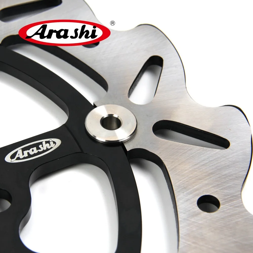 ARASHI передний тормозной диск для KAWASAKI Z 1000 ABS 2007 2013 ЧПУ тормозные диски роторы Z1000 2008