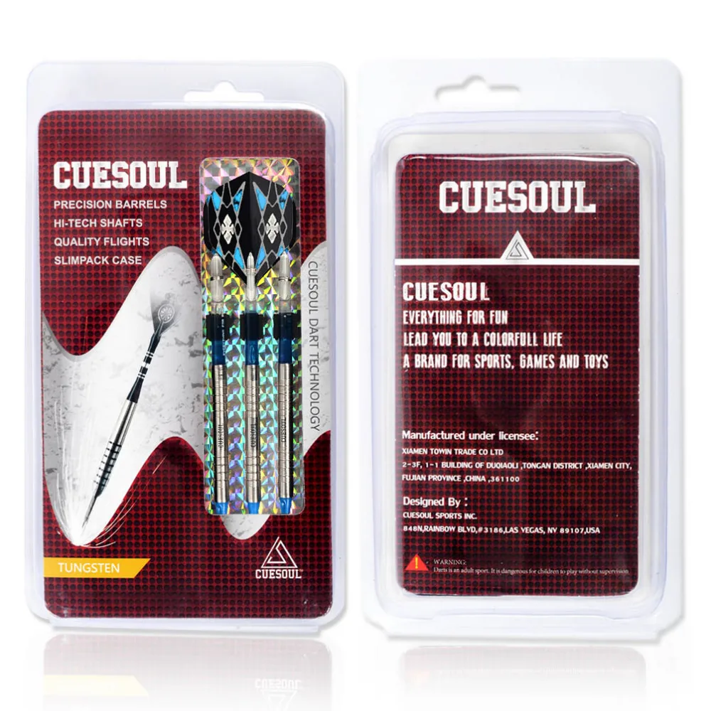 Набор мягких наконечников из вольфрама CUESOUL Swords Series 18g 95% | Спорт и развлечения