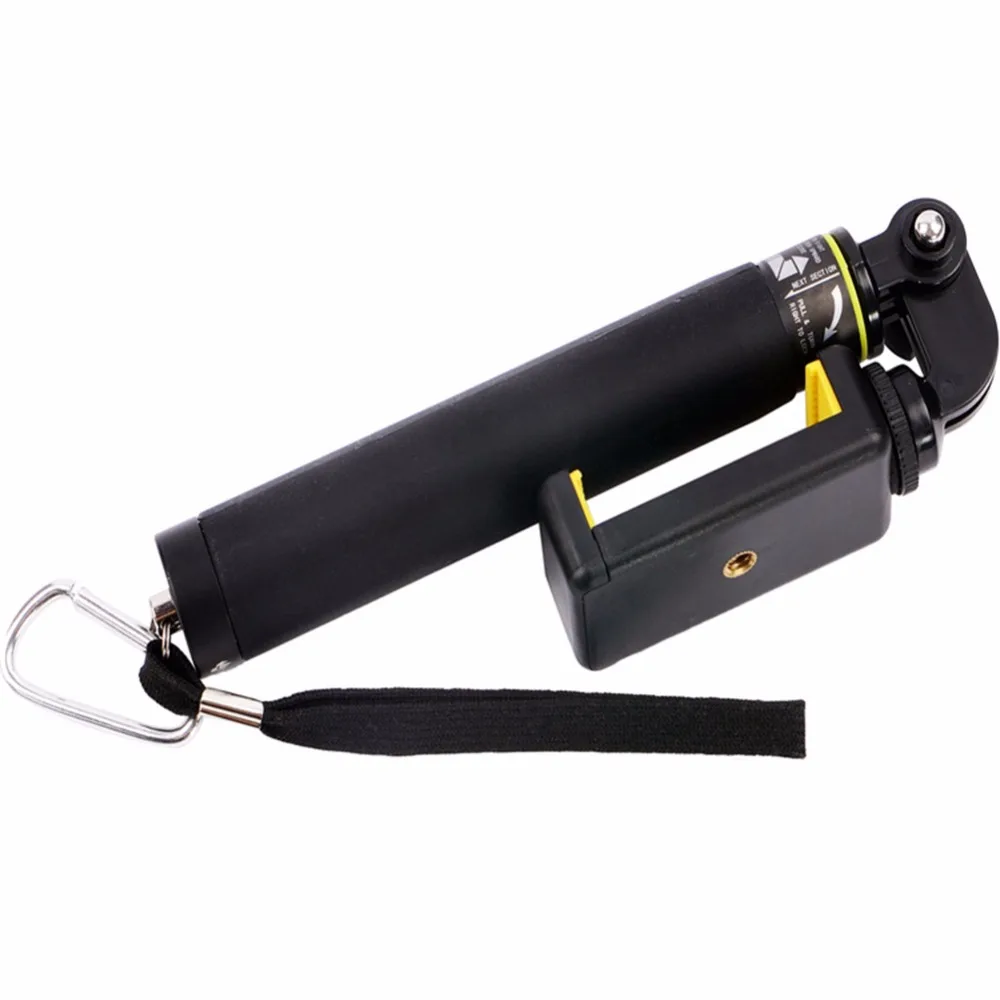 Мини Портативная Bluetooth селфи палка для мобильных телефонов iPhone Android монопод из