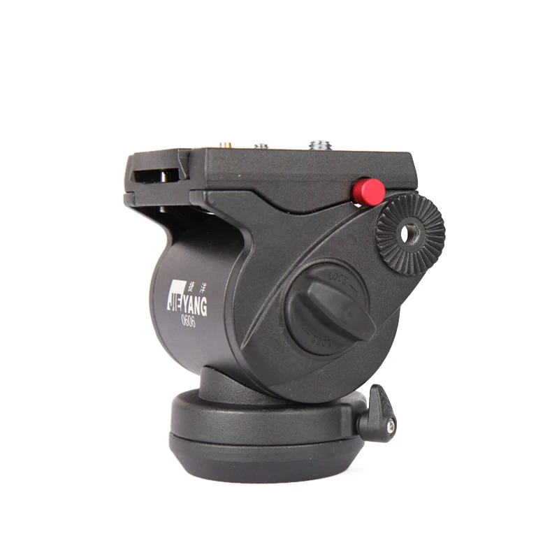 Плоский Рот PTZ для Manfrotto 500ah 701 501 577 быстрая пластина Jie Yang JY0606H|Штативные головки| |
