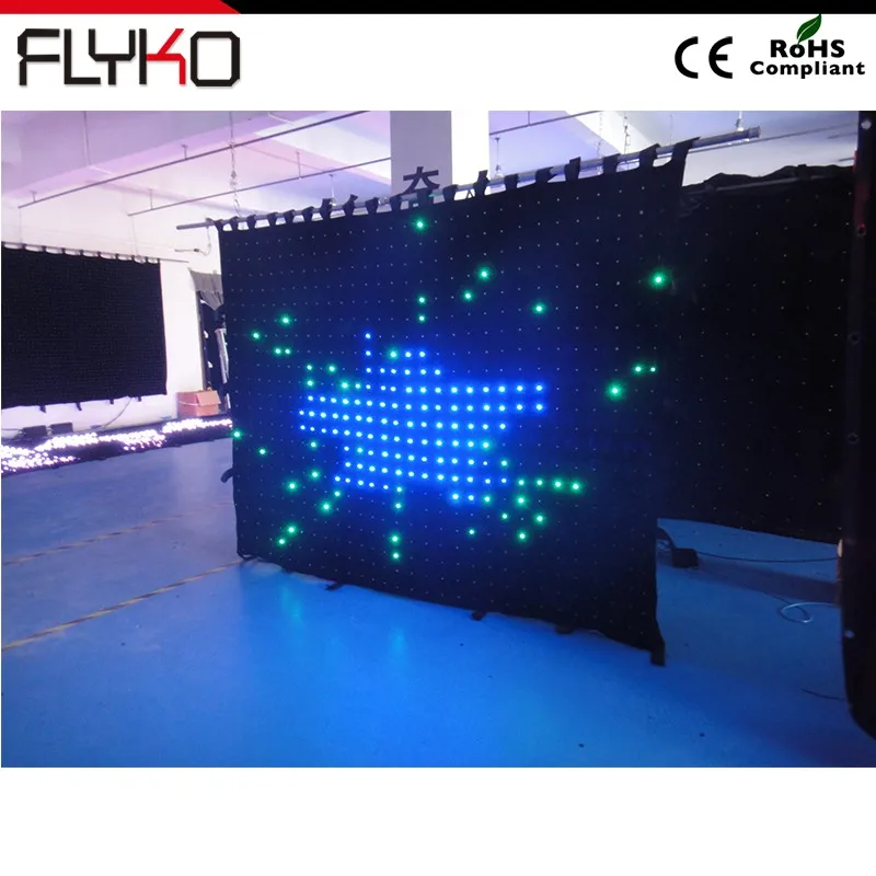 Бесплатная доставка P80 2 м высокий 5 широкий гибкий dj фасадный сценический