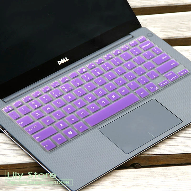 Силиконовый защитный чехол для клавиатуры Dell Xps 13 9343 9350 9360 7347 7348 7352 7353 13Wd 13Br/Bd Xps13 7359