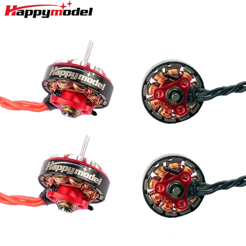 1/2/4 шт. Happymodel Mobula7 HD запасные Запчасти EX1102 9000KV 10000KV 13500KV 2-3S бесщеточный двигатель для 2s 3s 75 мм-85 мм BWhoops Запчасти