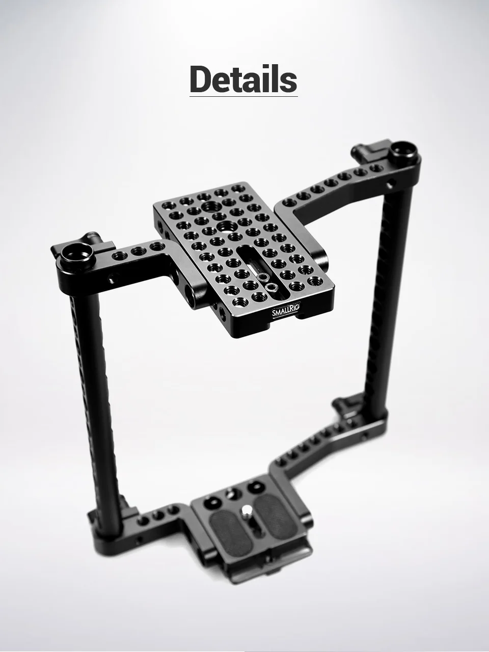 SmallRig универсальная камера VersaFrame клетка для Canon/Nikon/sony/Panasonic GH3/GH4/Fujifilm DSLR камеры s с батарейным захватом-1750
