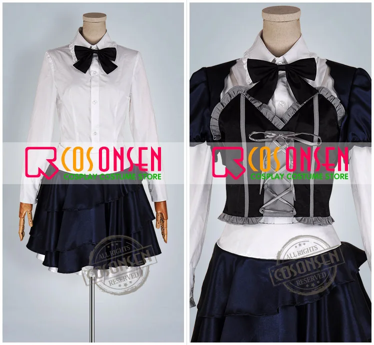 Костюм для косплея ONSEN Love Chunibyo и другие Delusions Rikka Takanashi костюм простая одежда |