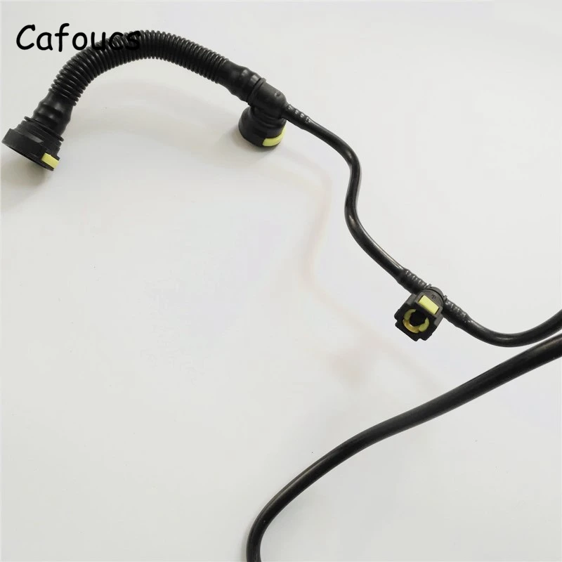 Cafoucs для Peugeot 206 207 Citroen C2 автомобильный двигатель Ceankcase Breather коленчатые валы